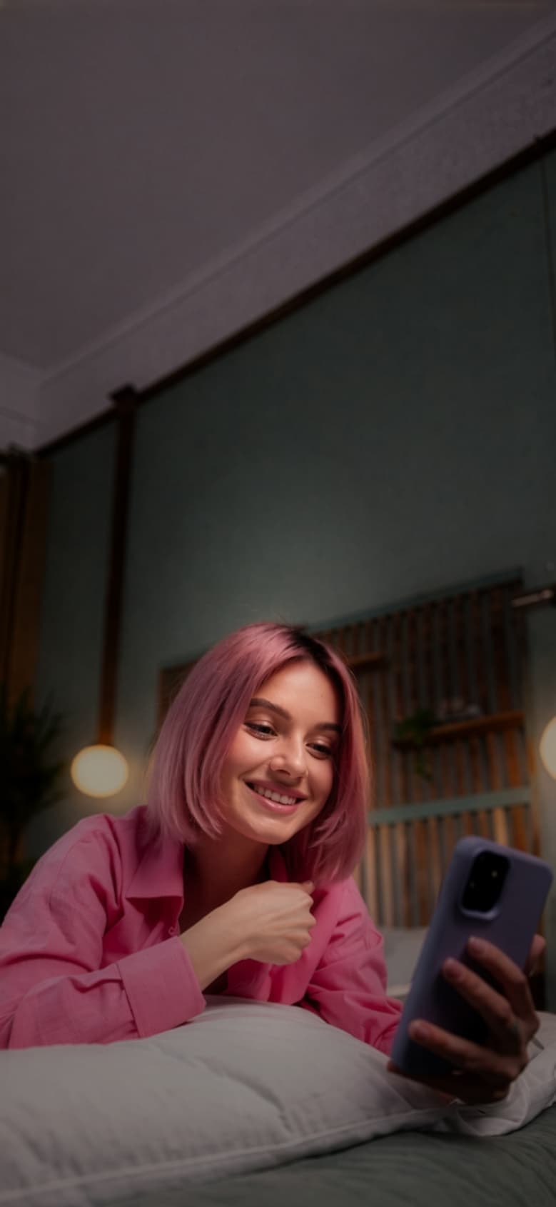 Hero background mobile